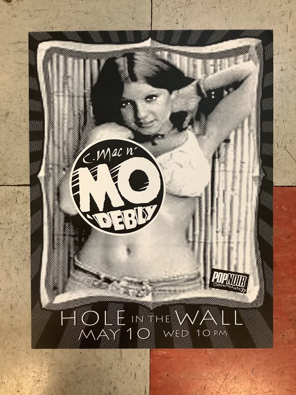 C. Mac & Mo'Debly at Hole in the Wall - 2017 (Poster)