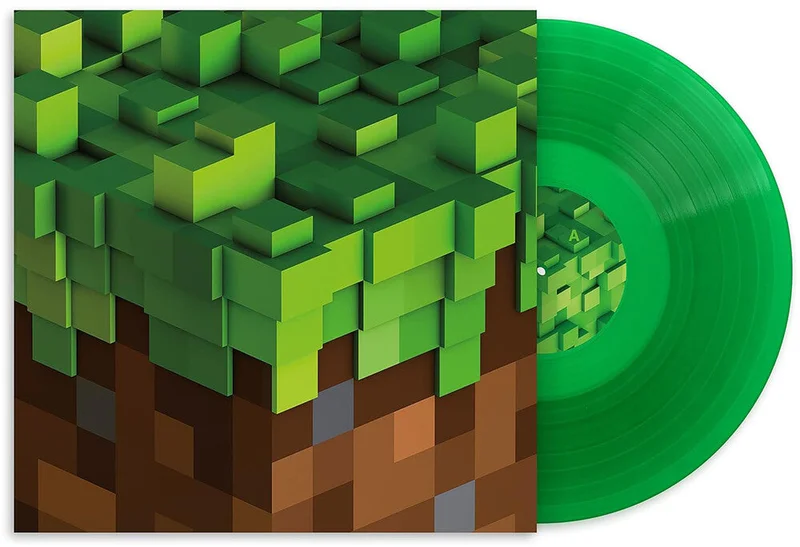 C418 - Minecraft Volume Alpha (Transparent Green Vinyl) (LP)