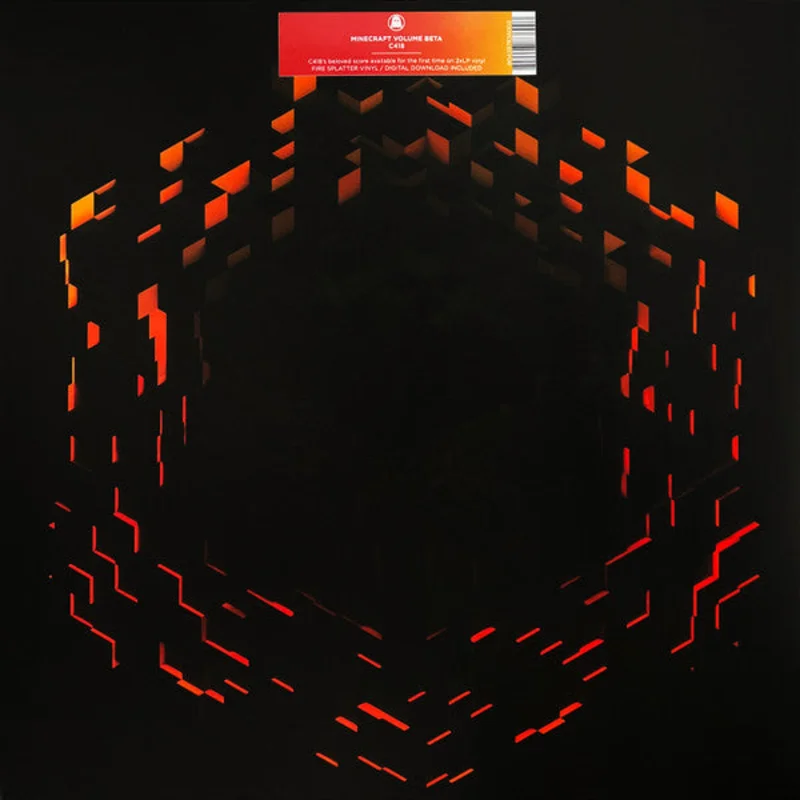 C418 - Minecraft Volume Beta (2xLP, Album, Red)