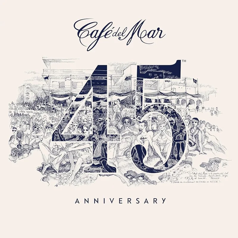 Caf Del Mar 45th Anniversary