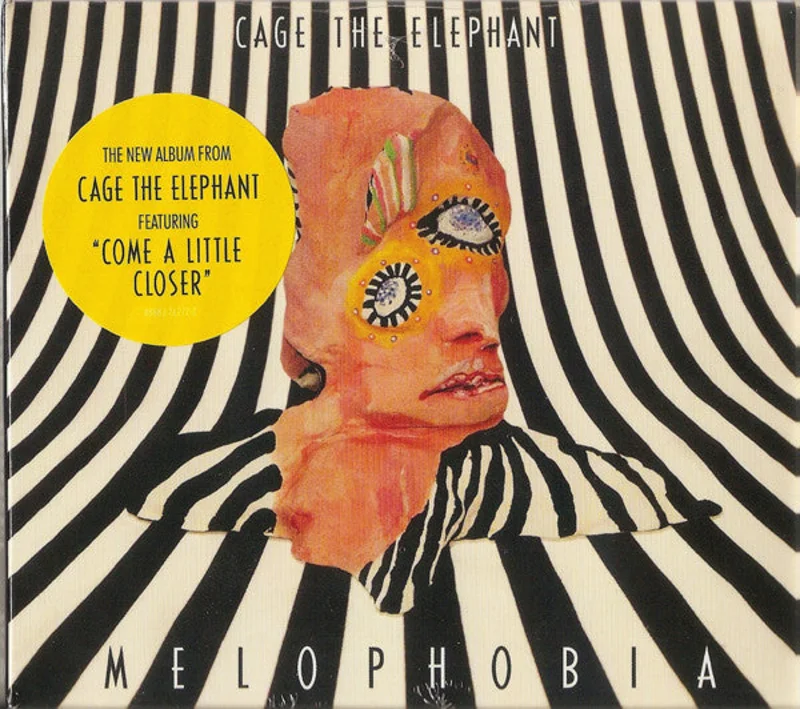 Cage The Elephant - Melophobia (CD)