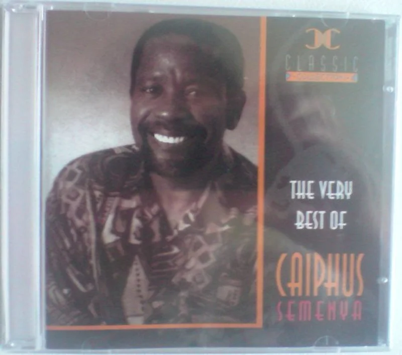 Caiphus Semenya - The Very Best Of (CD)