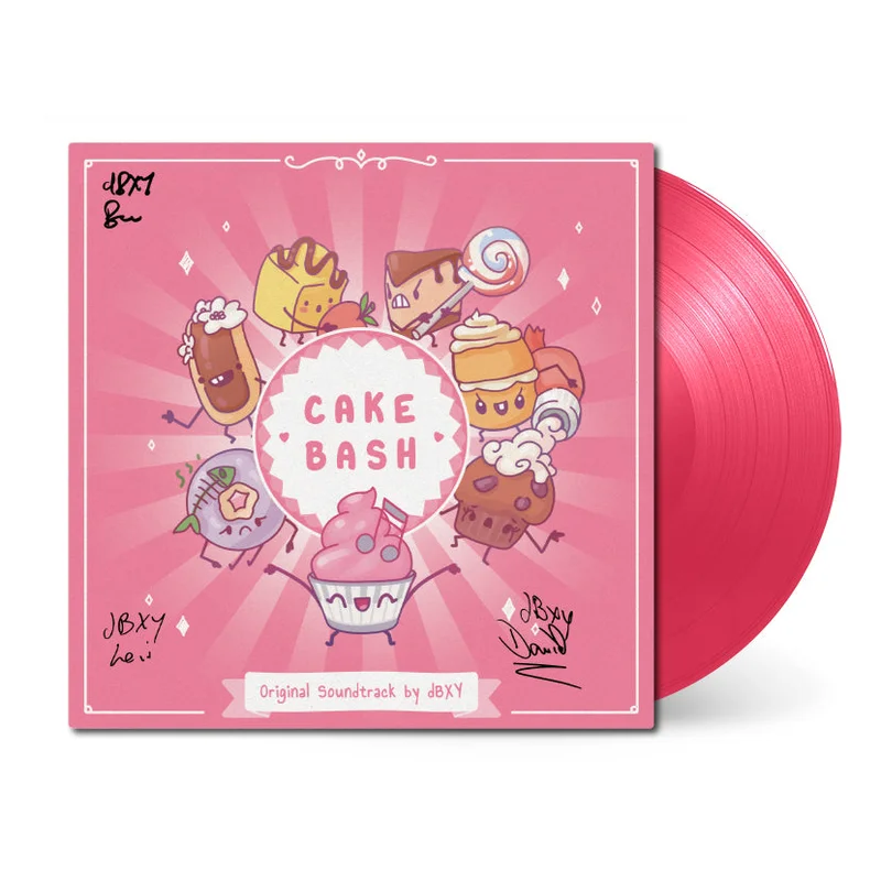 Cake Bash (Original Soundtrack)