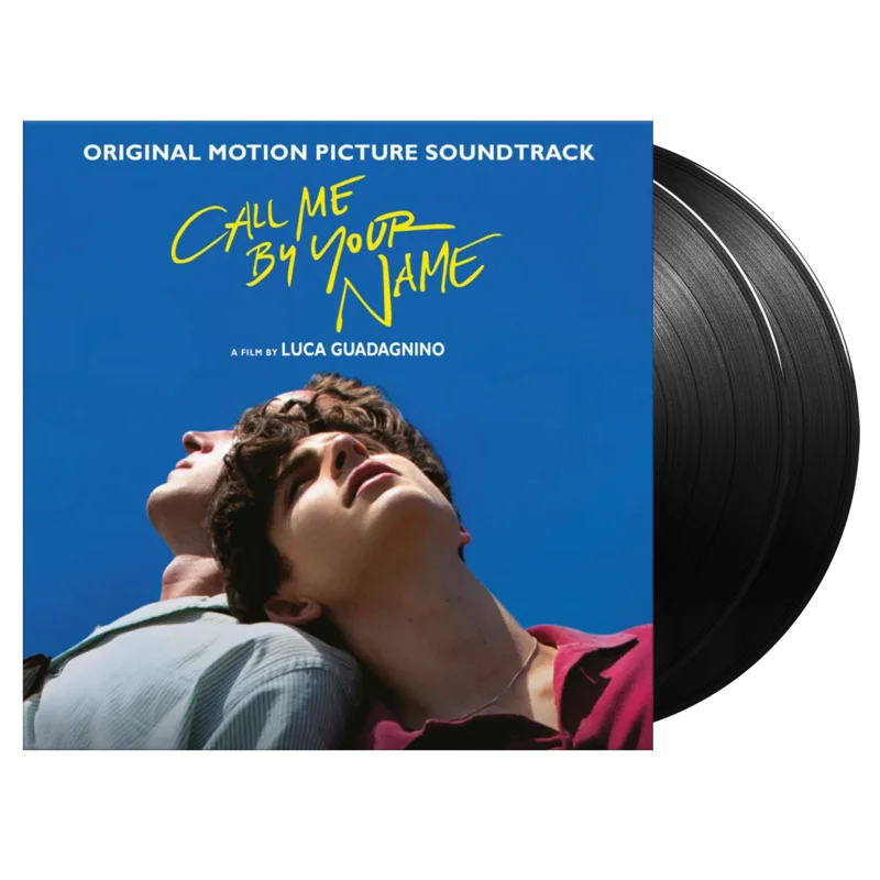 Call Me By Your Name (Black) - Vinyl Soundtrack