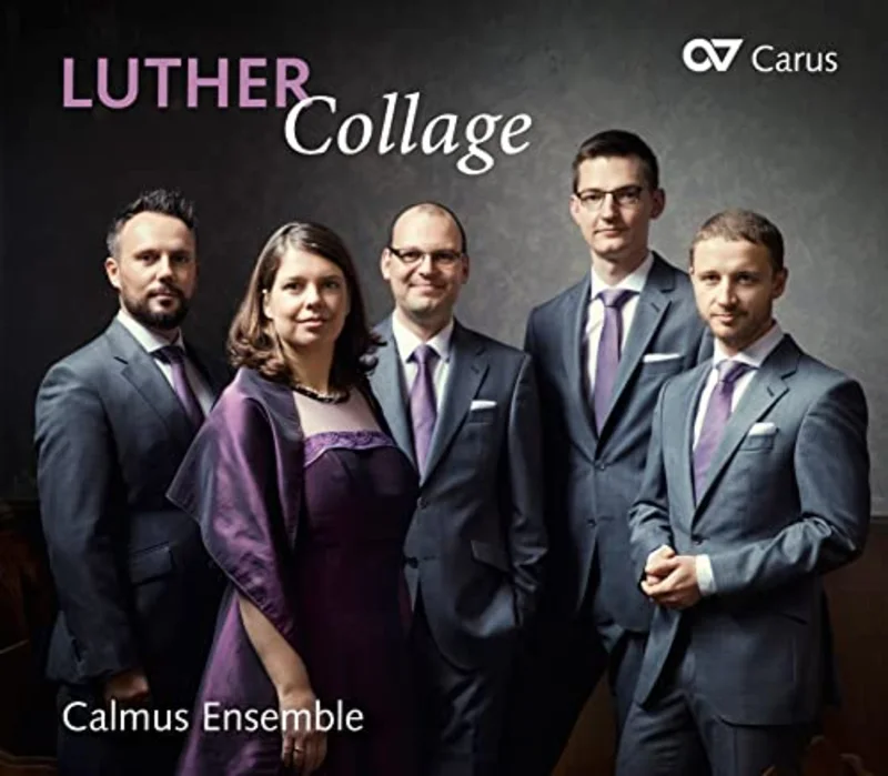 Calmus Ensemble - Luther Collage - Mit Luthers L [CD]