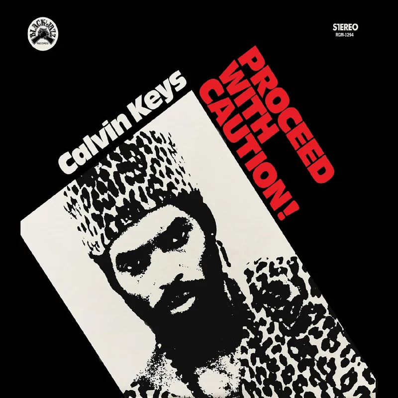 Calvin Keys - Proceed with Caution! LP