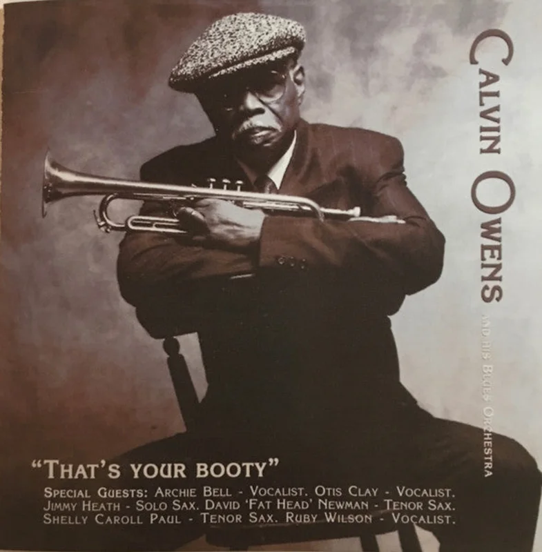 Calvin Owens - "That's Your Booty" (CD)