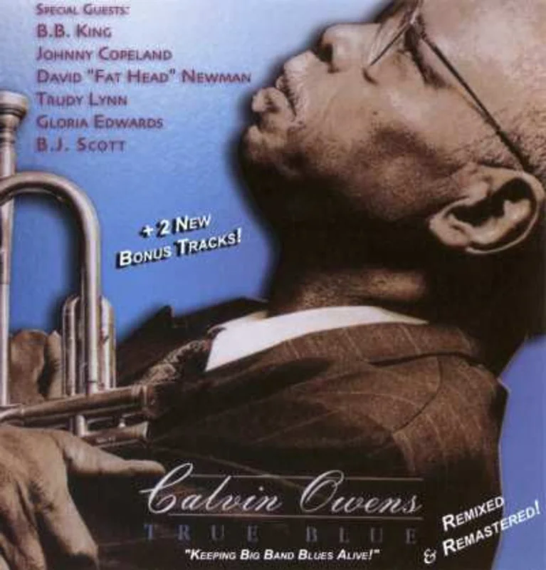 Calvin Owens - True Blue (CD)
