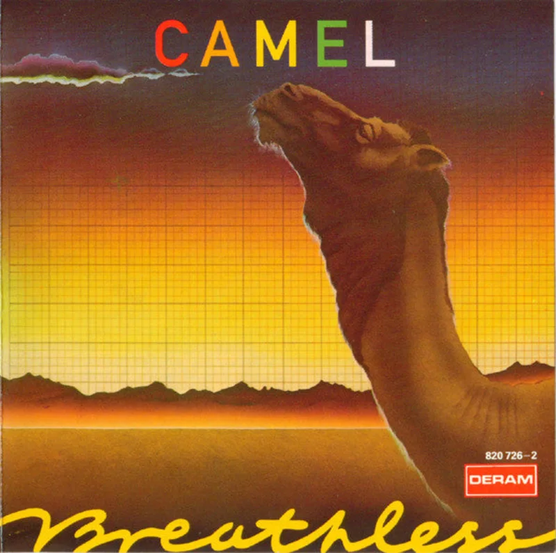 Camel - Breathless (CD)