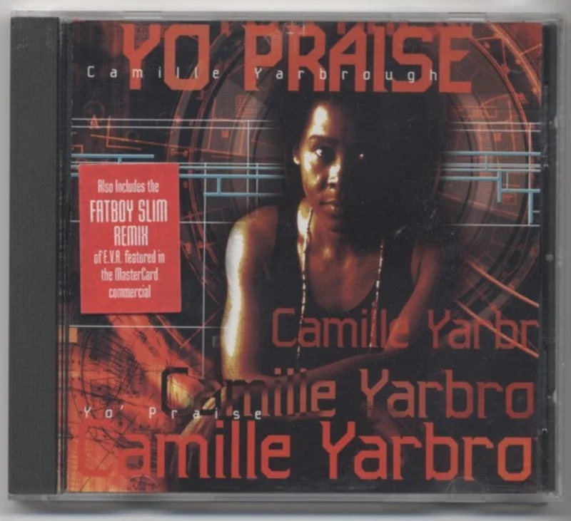 Camille Yarbrough - Yo' Praise (CD)