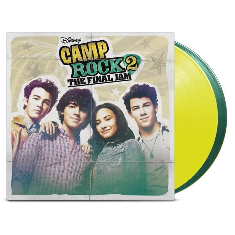 Camp Rock 2: The Final Jam - Vinyl Soundtrack