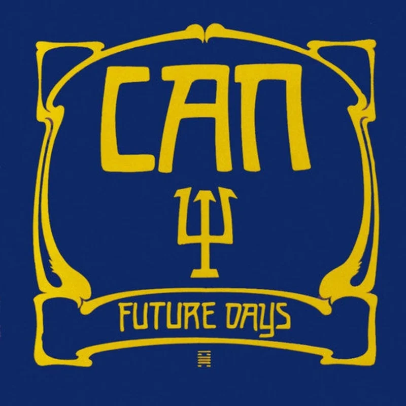 Can - Future Days LP (Ltd Gold Vinyl Edition)