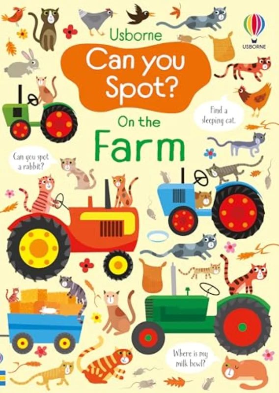 Can you Spot? On the Farm
