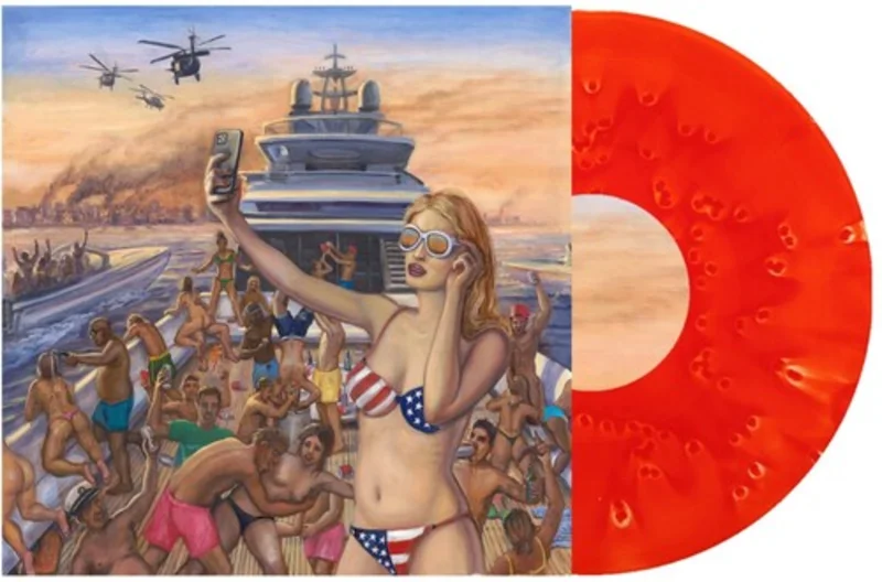 Candy-Flipping (INEX) (Red Vinyl) (LP)