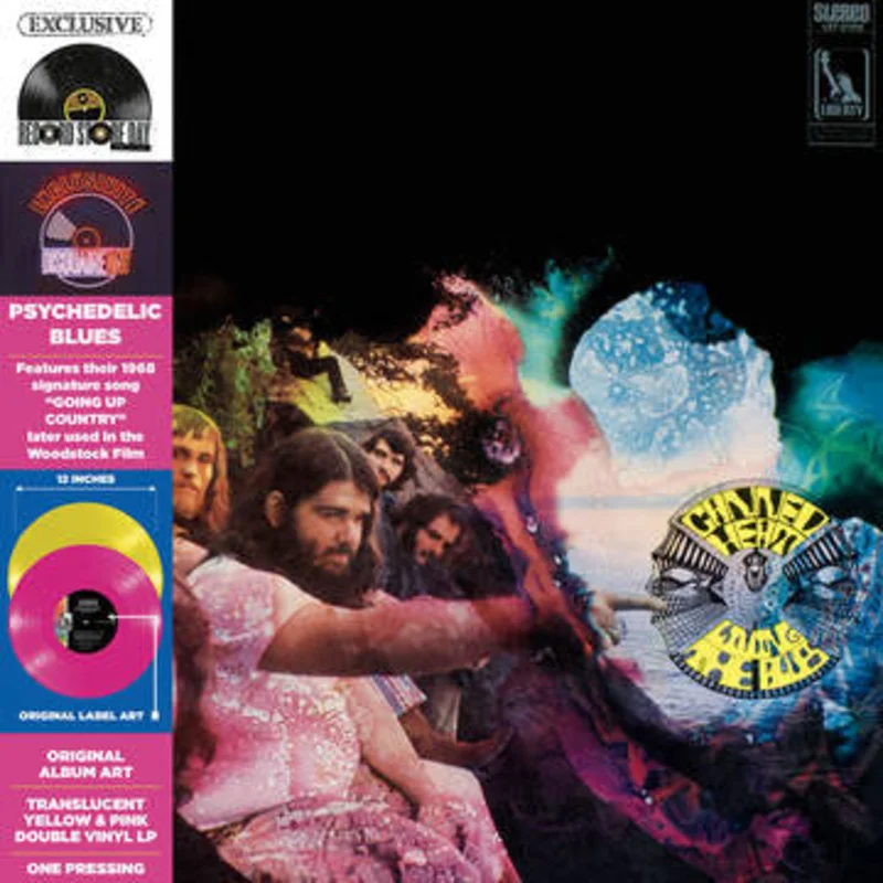 Canned Heat - Living the Blues 2LP