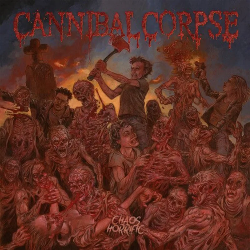 Cannibal Corpse-Chaos Horrific (CD)