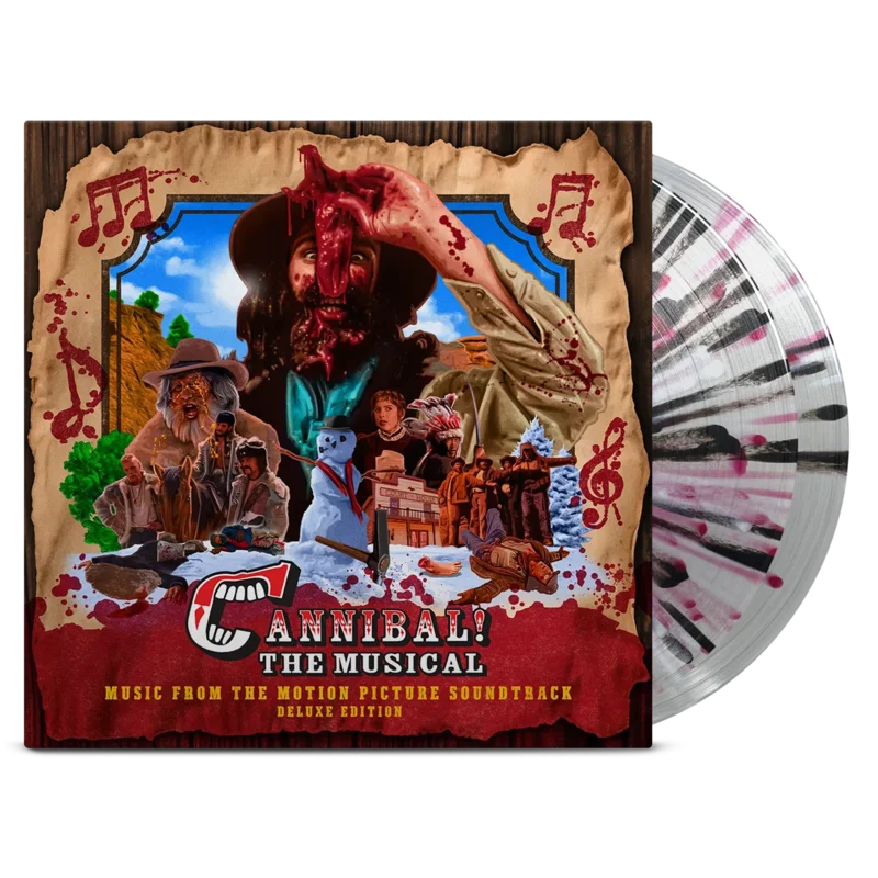 Cannibal The Musical: Music From The Motion Picture - Vinyl Soundtrack