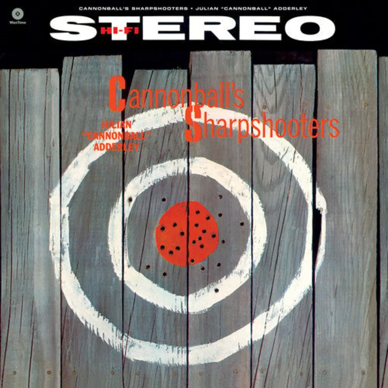 Cannonball Adderley-Cannonball's Sharpshooters (LP)