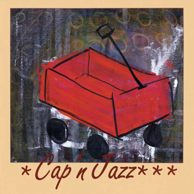 Cap'n Jazz - Burritos, Inspiration Point, Fork Balloon Sports... LP