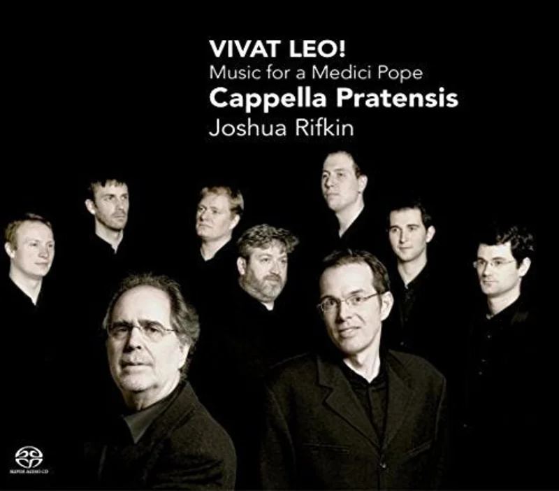 Capella Pratensis/j Rifkin - Vivat Leo! Music for a Medici Pope [CD]