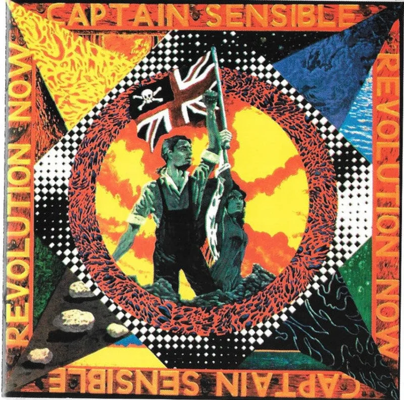Captain Sensible - Revolution Now (CD)