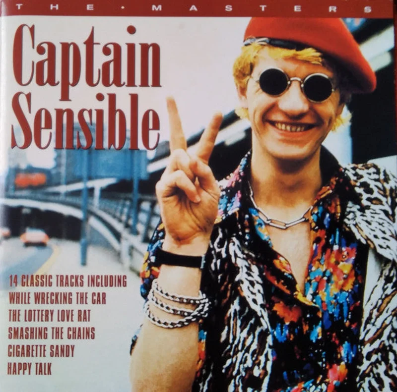 Captain Sensible - The Masters (CD)