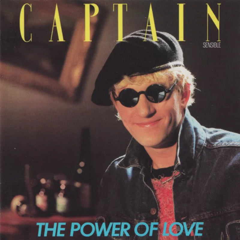 Captain Sensible - The Power Of Love (CD)