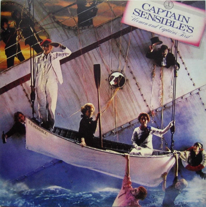 Captain Sensible - Women And Captains First (CD)