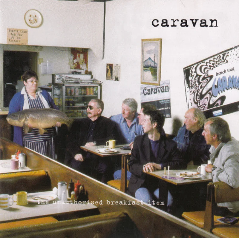 Caravan - The Unauthorised Breakfast Item (CD)