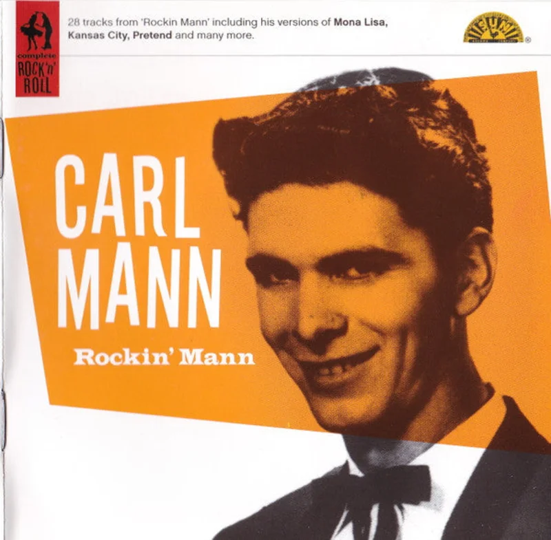 Carl Mann - The Rocking Mann (CD)