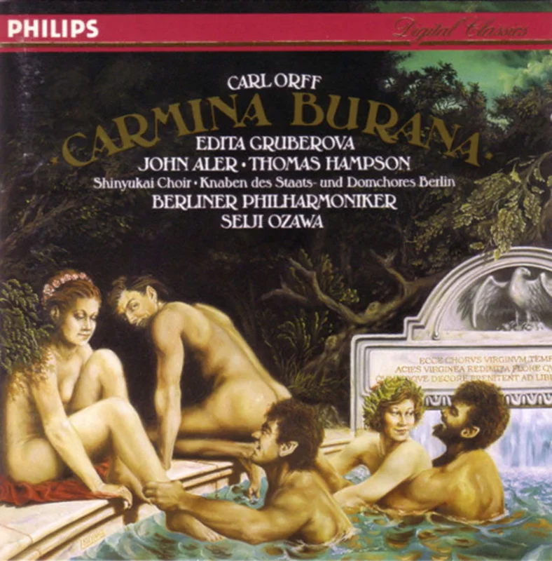 Carl Orff - Berliner Philharmoniker / Seiji Ozawa - Carmina Burana (CD)