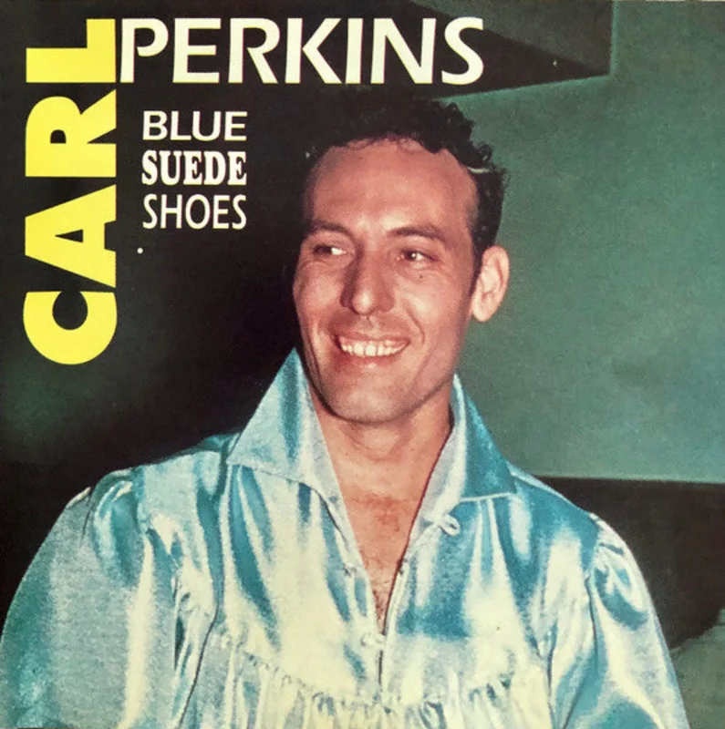 Carl Perkins - Blue Suede Shoes (CD)