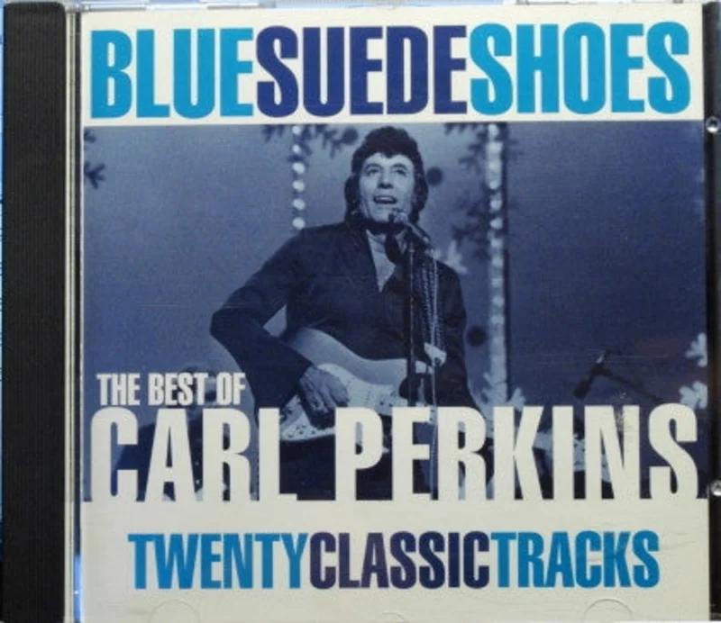 Carl Perkins - Blue Suede Shoes The Best Of Carl Perkins (CD)