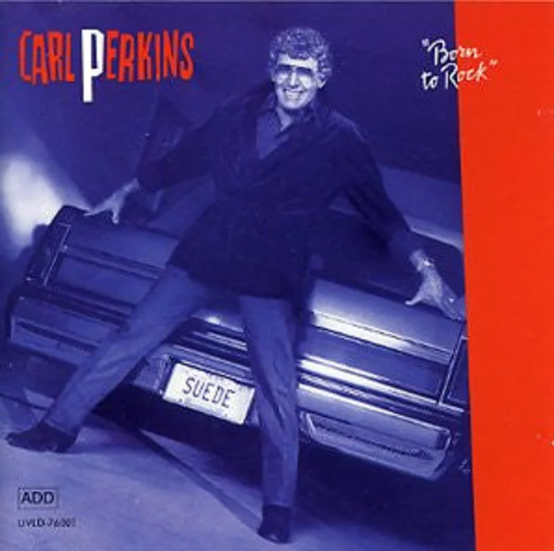 Carl Perkins - Born To Rock (CD)