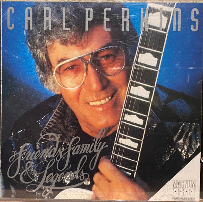 Carl Perkins - Friends, Family & Legends (CD)