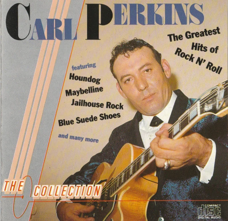 Carl Perkins - The Greatest Hits Of Rock N' Roll (CD)
