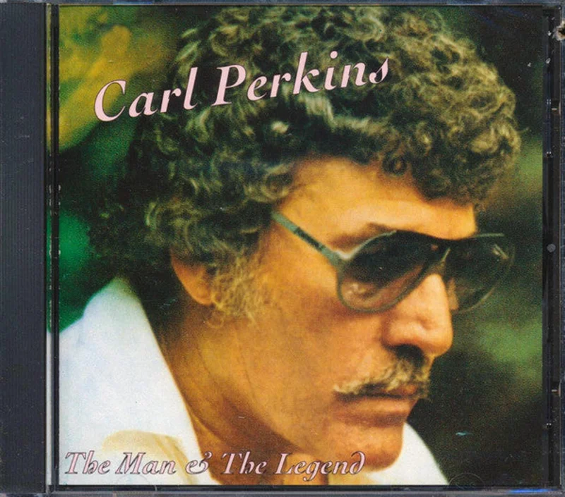 Carl Perkins - The Man & The Legend (CD)