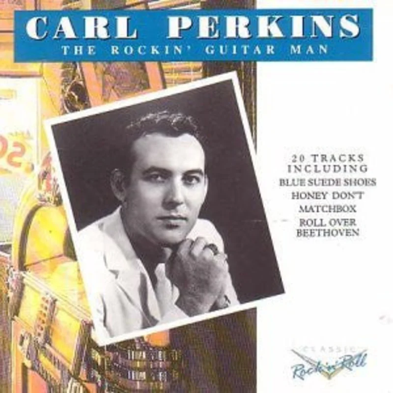 Carl Perkins - The Rockin' Guitar Man (CD)