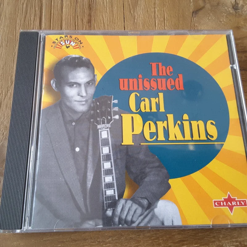 Carl Perkins - The Unissued Carl Perkins (CD)
