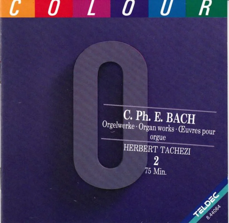 Carl Philipp Emanuel Bach : Herbert Tachezi - Orgelwerke  Organ Works  uvre Pour Orgue (CD)