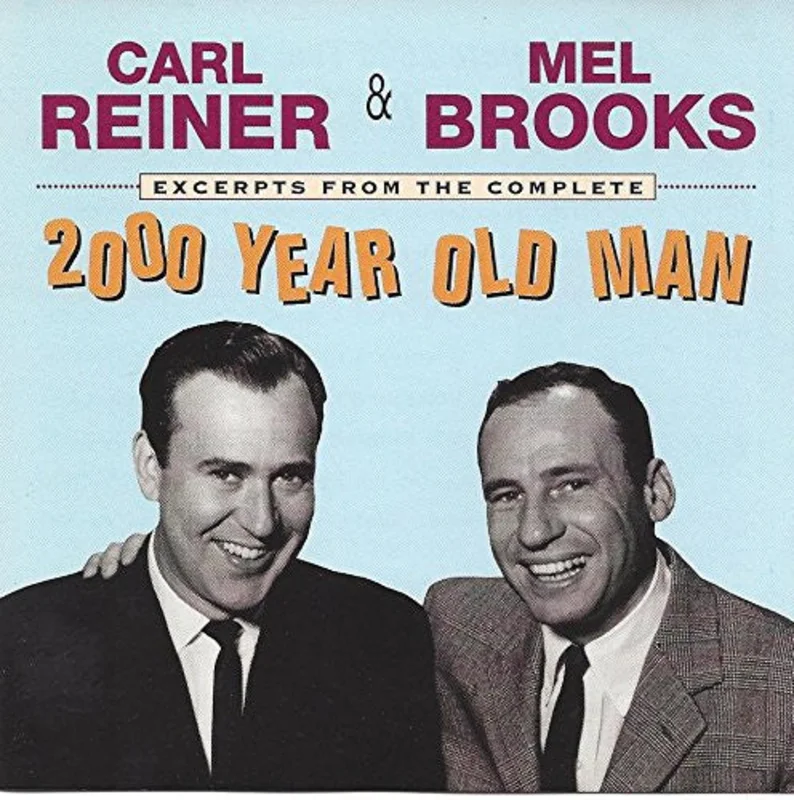 Carl Reiner & Mel Brooks - Excerpts From The Complete 2000 Year Old Man (CD)