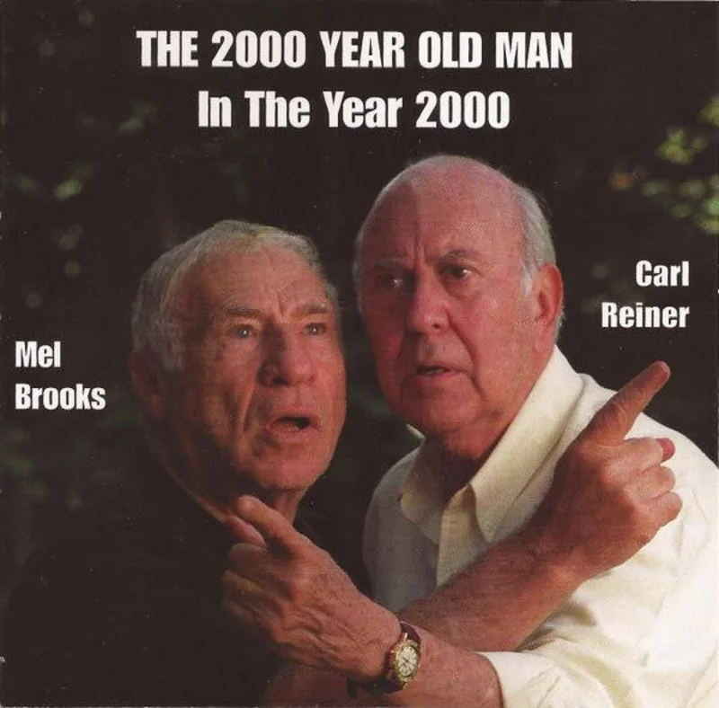 Carl Reiner & Mel Brooks - The 2000 Year Old Man In The Year 2000: The Album (CD)