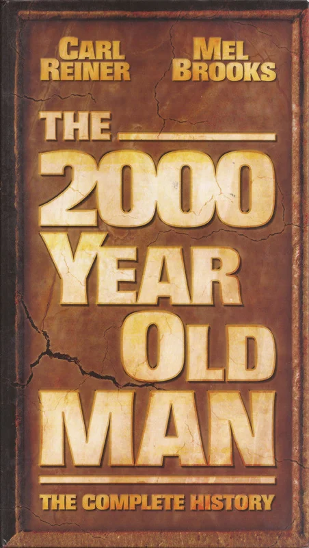Carl Reiner & Mel Brooks - The 2000 Year Old Man - The Complete History (CD)