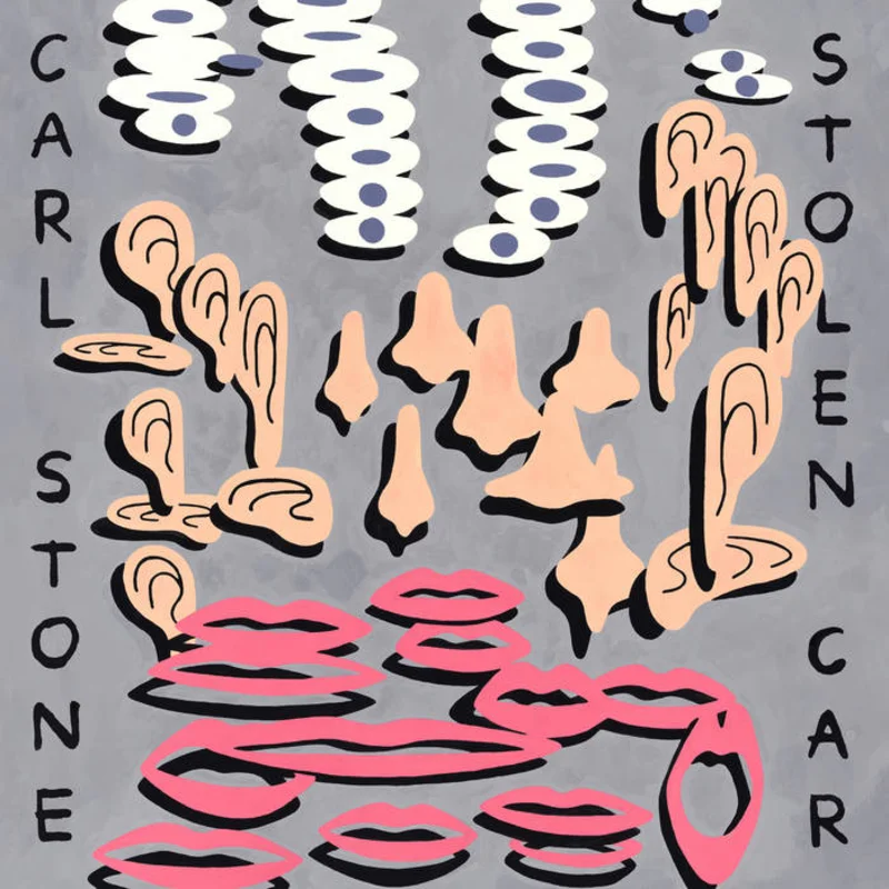 Carl Stone - Stolen Car 2LP