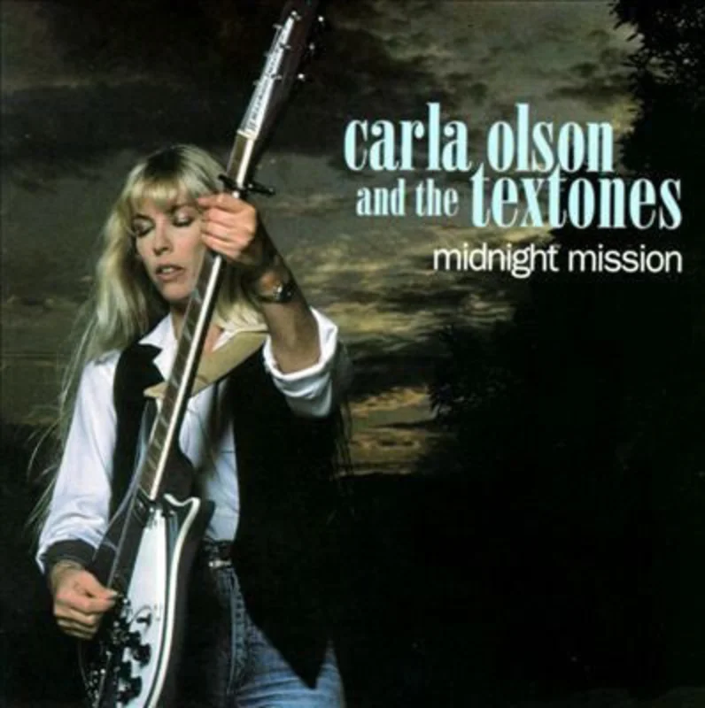 Carla Olson And The Textones - Midnight Mission (CD)