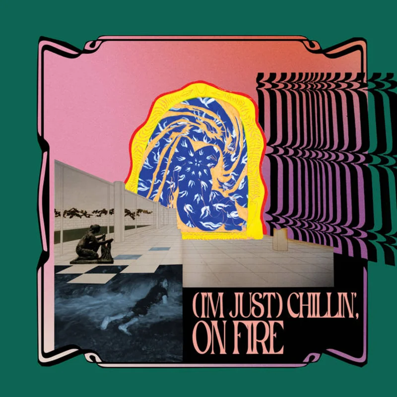 Carlos Nio & Friends - (I'm just) Chillin', on Fire 2LP