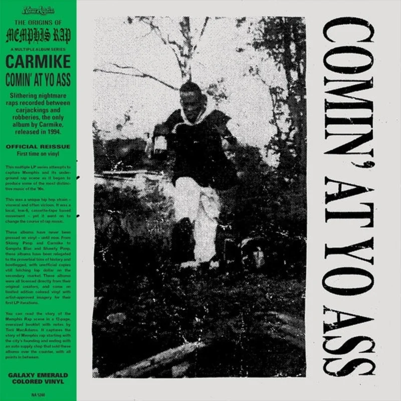 Carmike - Comin' At Yo Ass LP