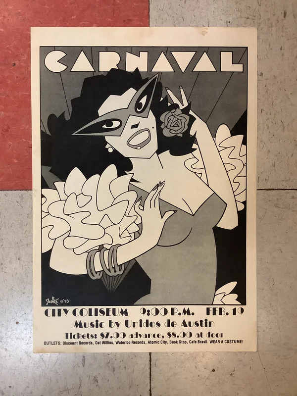 Carnaval - 1983 (Poster)