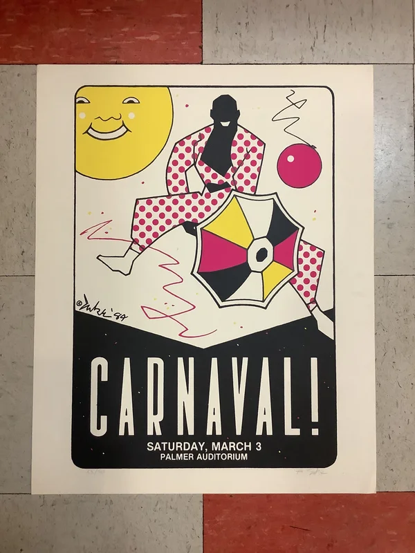 Carnaval - 1984 (Poster)