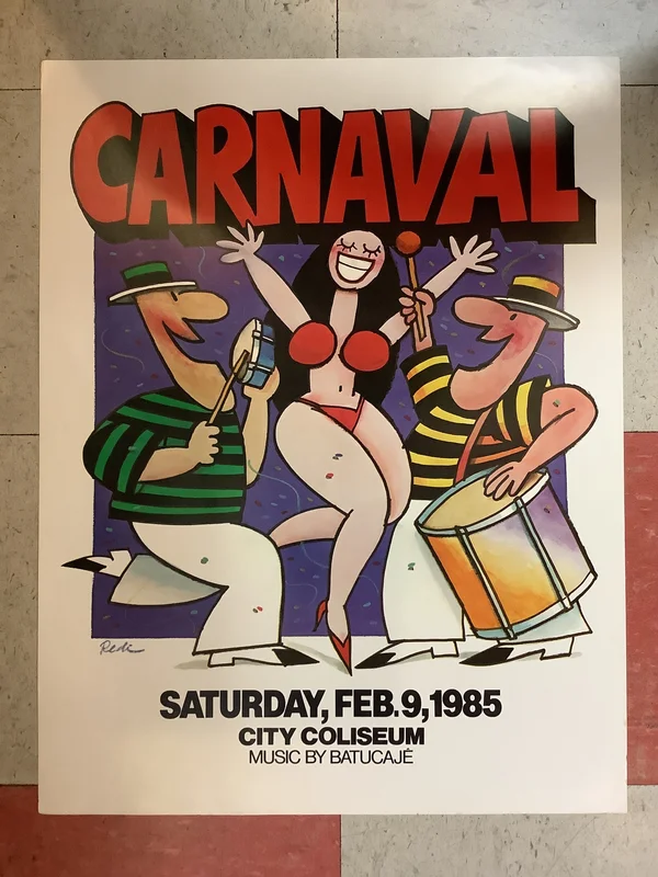 Carnaval - 1985 (Poster)